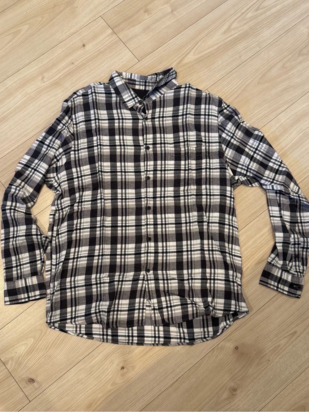 Cedar Wood Men’s Flannel Shirt Size XL